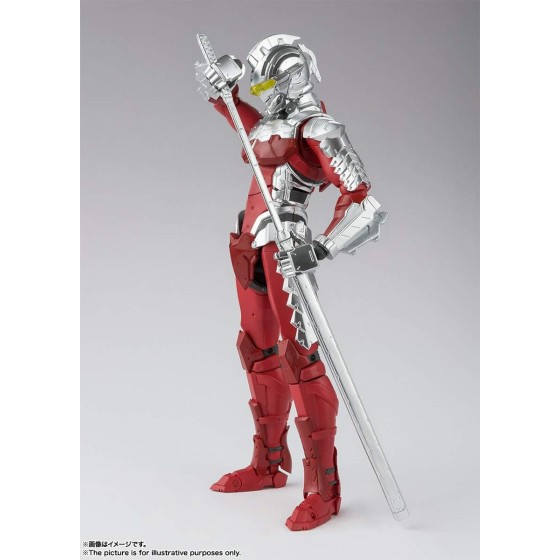 TAMASHII NATIONS S.H. Figuarts Ultraman Suit Ver. 7 The Animation Netflix Ultraman