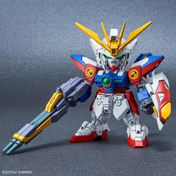 Bandai Hobby - Gundam Wing - SD G#18 Wing Gundam Zero, Bandai Spirits SD-EX Standard Model Kit