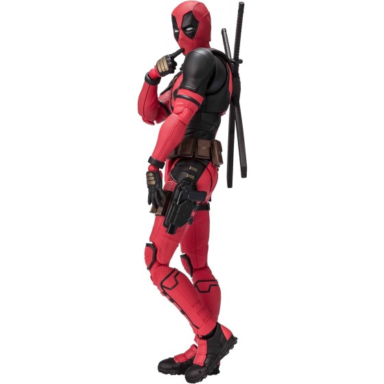 TAMASHII NATIONS Deadpool & Wolverine 6 Inch Action Figure S.H. Figuarts - Deadpool