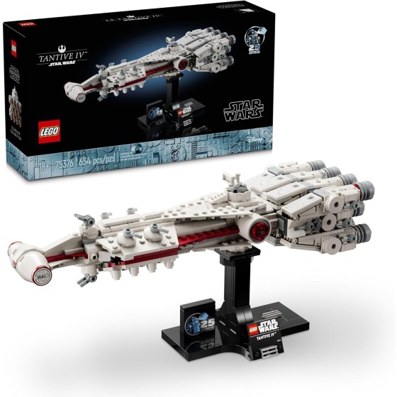 LEGO Star Wars: A New Hope Tantive IV, Buildable 25th Anniversary Starship Model