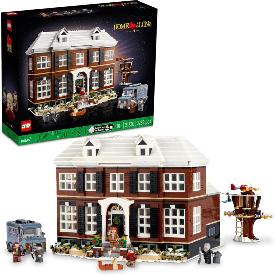 Lego® Ideas Home Alone Building Kit
