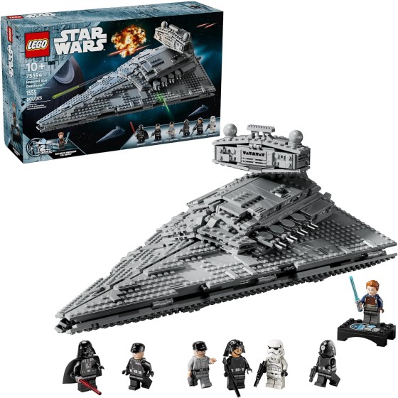 LEGO Star Wars Imperial Star Destroyer Building Toys Set