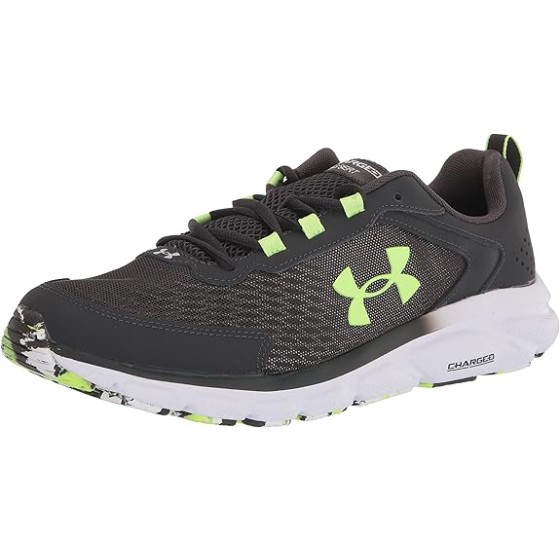 Under Armour Men's Charged Assert 9 Marble Running Shoe
