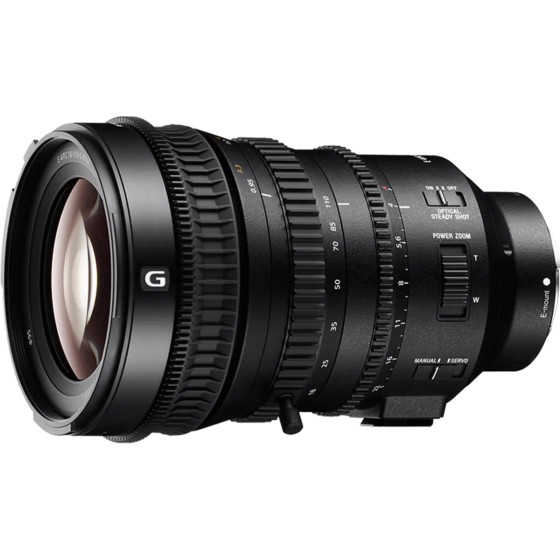 E PZ 18–110 mm F4 G OSS APS-C Standard Power Zoom G Lens with Optical SteadyShot