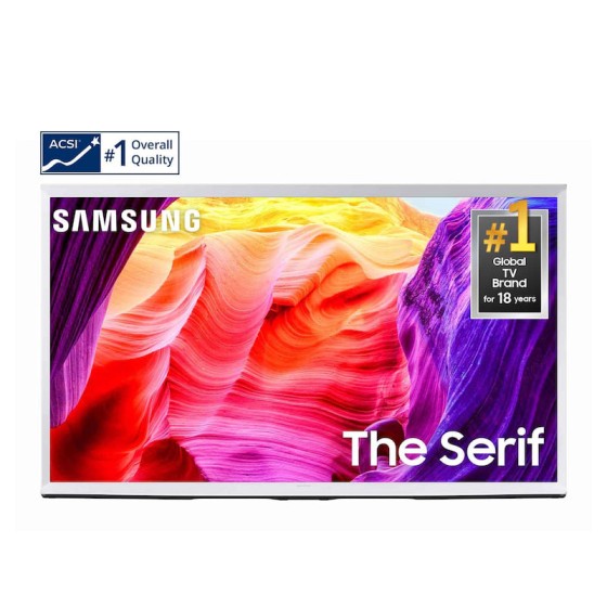 The Serif QLED 4K LS01D